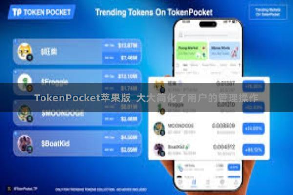 TokenPocket苹果版  大大简化了用户的管理操作